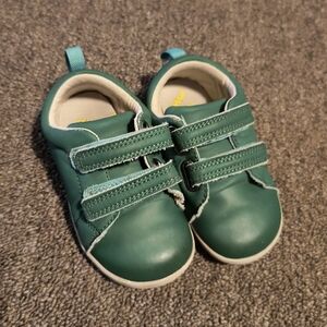Green Kids Shoes